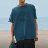 Timberland Casual Comfortable Breathable Loose Round Neck Short Sleeve T-Shirt Men Tops Deep-Indigo A42RF-288