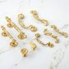 European Style Golden Brass Cabinet & Wardrobe Door Handle