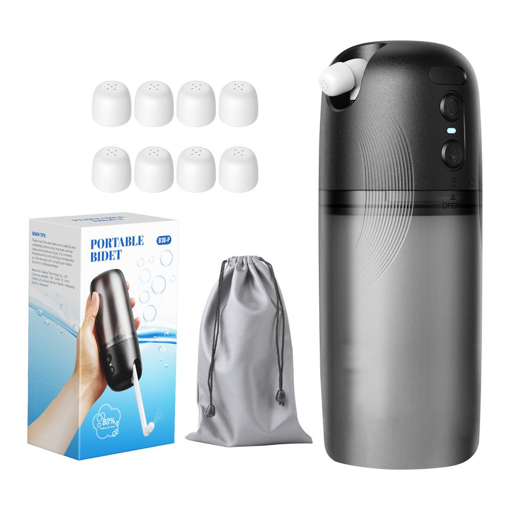 Portable 250ml female perineal bottle with 5 pressure modes