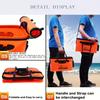 Secchio da Pesca Pieghevole in EVA, Contenitore Multifunzionale Portatile per Pesci Vivi per la Pesca all'Aperto, Regalo di Festa Perfetto per Uomini a San Valentino