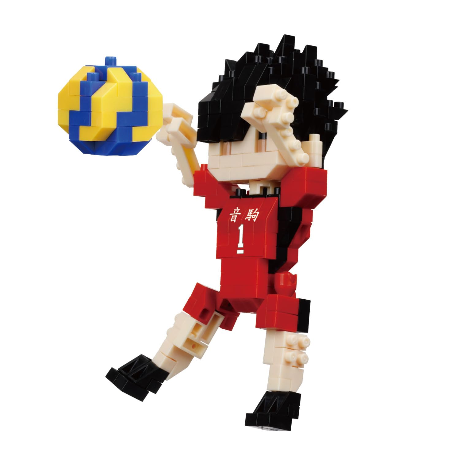 Kawada Nanoblock Куроо Тетсуро  Haikyu!!  NBCC_259