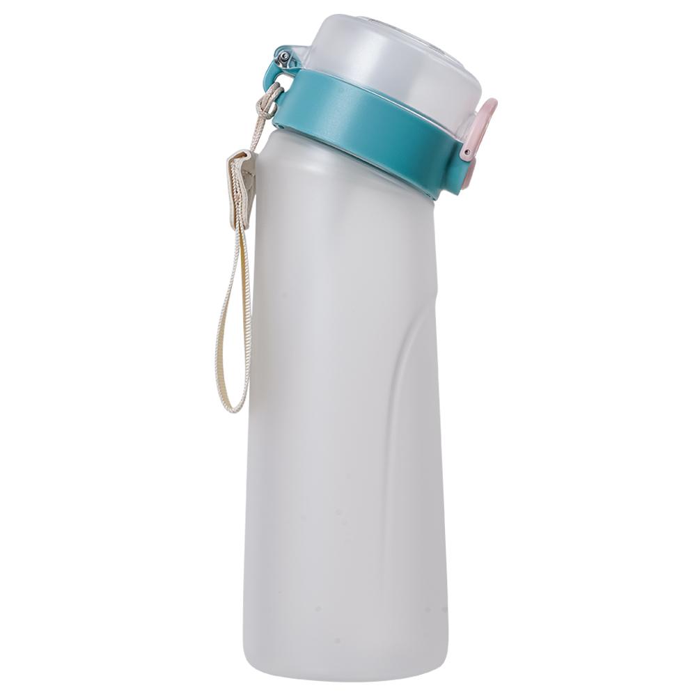 650ML Drinking Bottles Tritan Flavored Outdoor Sport Water Bottle Drink More Water Reusable Cup for Outdoor School Office