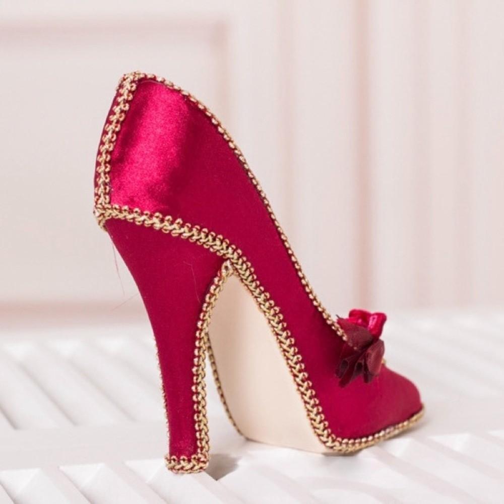 High-heeled Shoes Necklace Mannequin Display Stand Jewelry Display