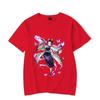New Women's Fashion Funny Kochou Shinobu Print T Shirt Summer Unisex Loose Casual Plus Size Anime Graphic Tee Tops