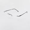 SBKA TxT2-C01 Rimless Glasses