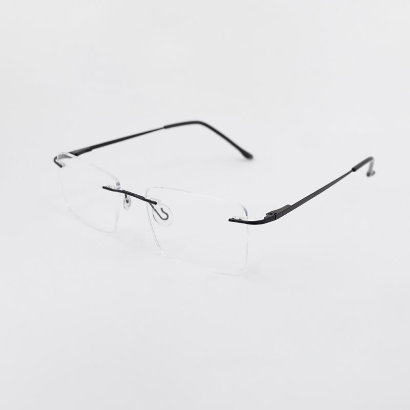 SBKA TxT2-C01 Rimless Glasses