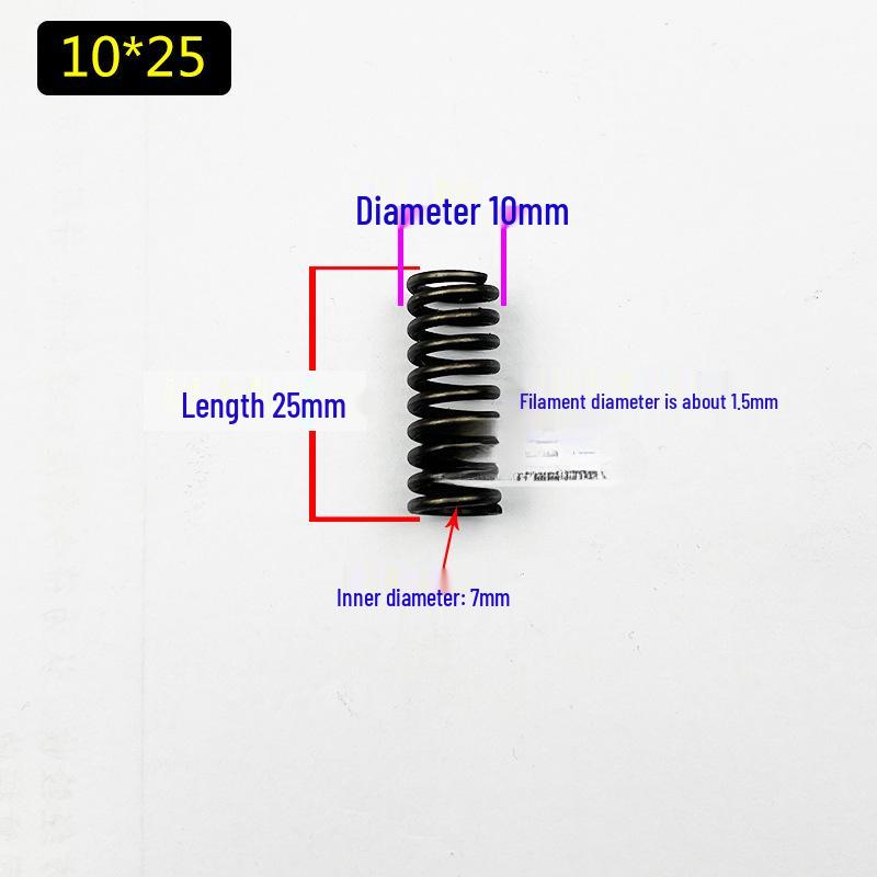 Electromagnetic Motor Brake Spring - Length: 29/30/32, Diameter: 7.5/8.5/10/15