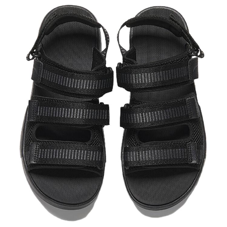 Anta Life Collection Beach Sandals Men's Black 112538508-4