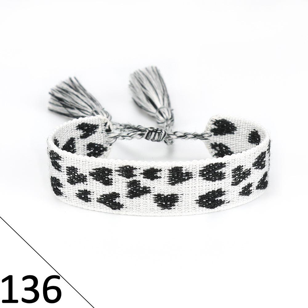 2025 Ethnic Style Polyester Couple Bracelet – Free Shipping