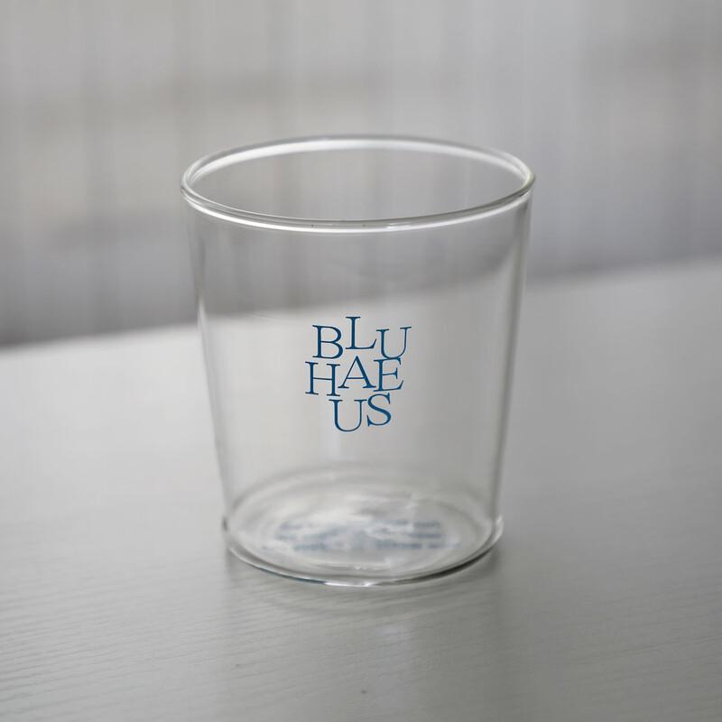 OLOEY Pear-Shaped High Borosilicate Glass Cup