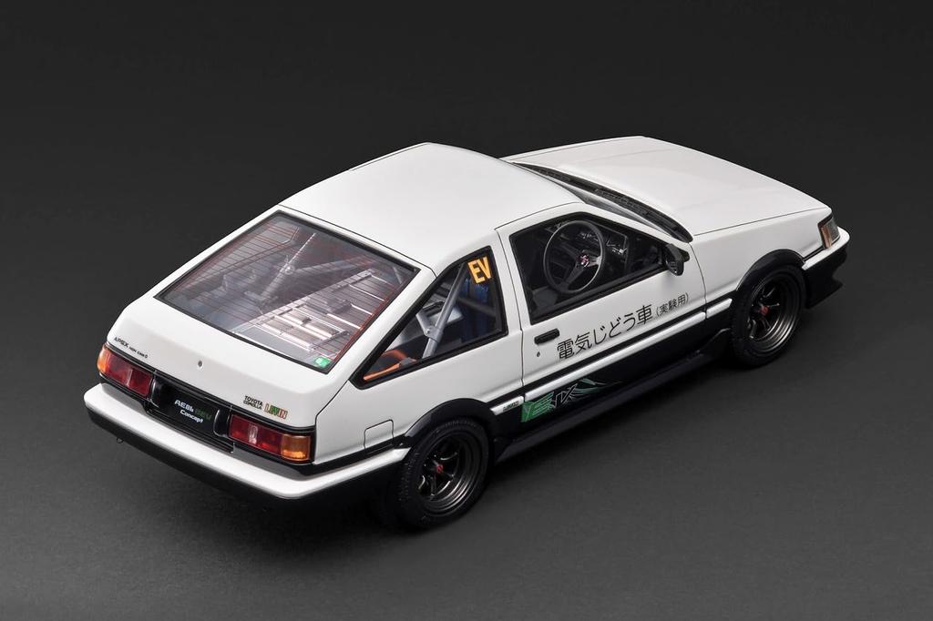 TK.Company ignition model 118 Toyota Corolla Levin 3Dr (AE86) BEV (Finished Model) IG3807