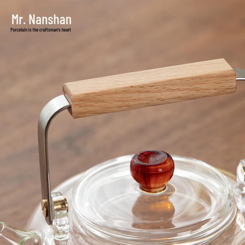 Mr. Nanshan Jinglan Heat-Resistant Glass Teapot