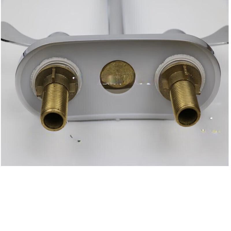 TLXT Copper Deck-Mounted Basin Faucet (Cold/Hot)