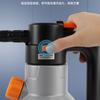 75 Degree Wide Angle USB Rechargeable Foam Sprayer Guns With 2 Liter Container And Fan Shaped Misting For Auto Detailing