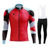 G2026 Sommer Atmungsaktiver Radanzug Obikful Team Frühling Lang Atmungsaktiv Langarm Frühling Neu Herren MTB Fahrradbekleidung Anzüge Roupa Ciclismo