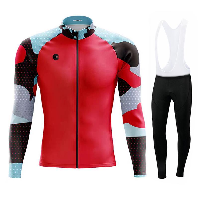 G2026 Sommer Atmungsaktiver Radanzug Obikful Team Frühling Lang Atmungsaktiv Langarm Frühling Neu Herren MTB Fahrradbekleidung Anzüge Roupa Ciclismo