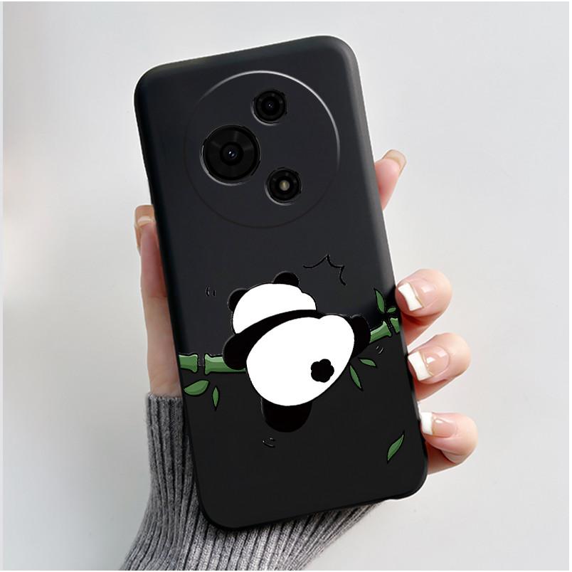Casing For TCL 60 SE 605 / TCL 60 / TCL 60R 5G Phone Case Aesthetic Cute Cat Astronaut Soft Silicone Black Protective Back Cover