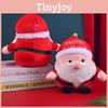 Cute Santa Claus Stuffed Animal 8 Inch Perfect For Kids Holiday Gift And Decor