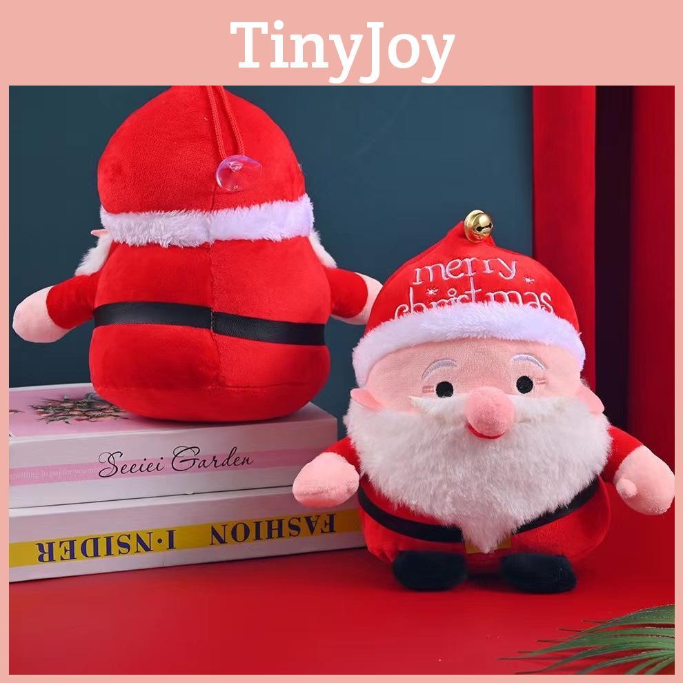 Söt jultomte gosedjur 8 tum Perfekt för barn Julklapp och Dekoration