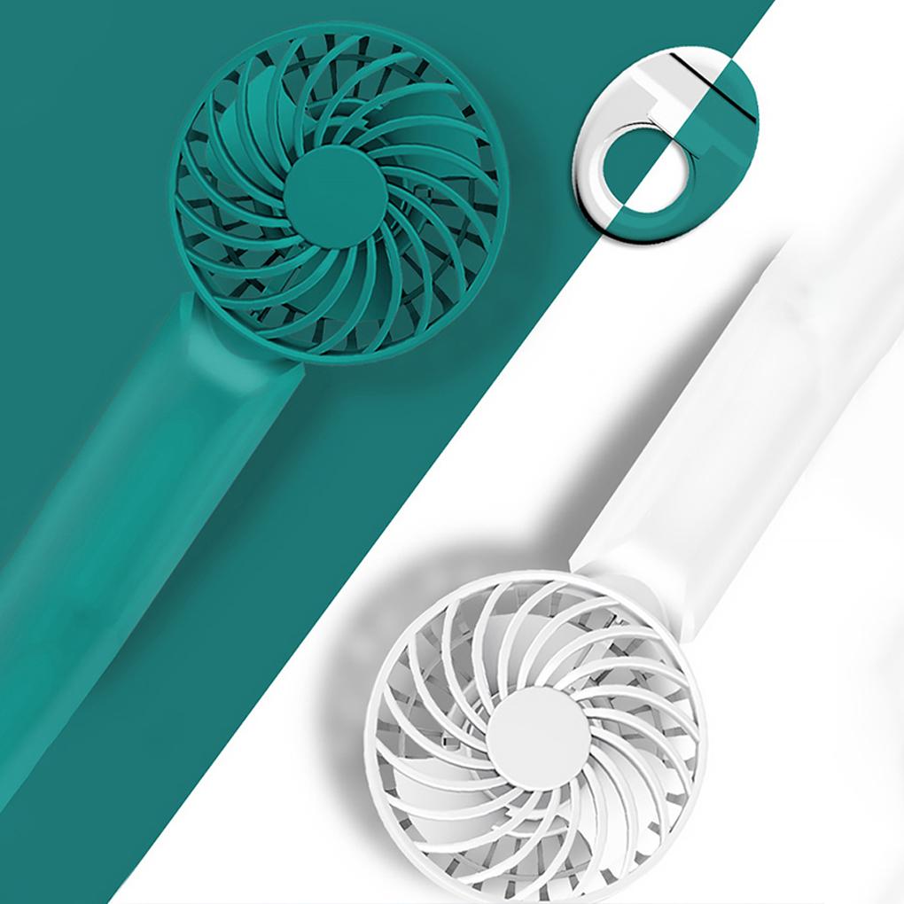 Mini Fan Air Cooler Cooling Device Space Saving Multicolored Fine Workmanship Adjustable 3 Gears Office Supplies
