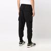 Y-3 FW21 Logo Drop Crotch Jogging Pants Men Pants Black HB3425