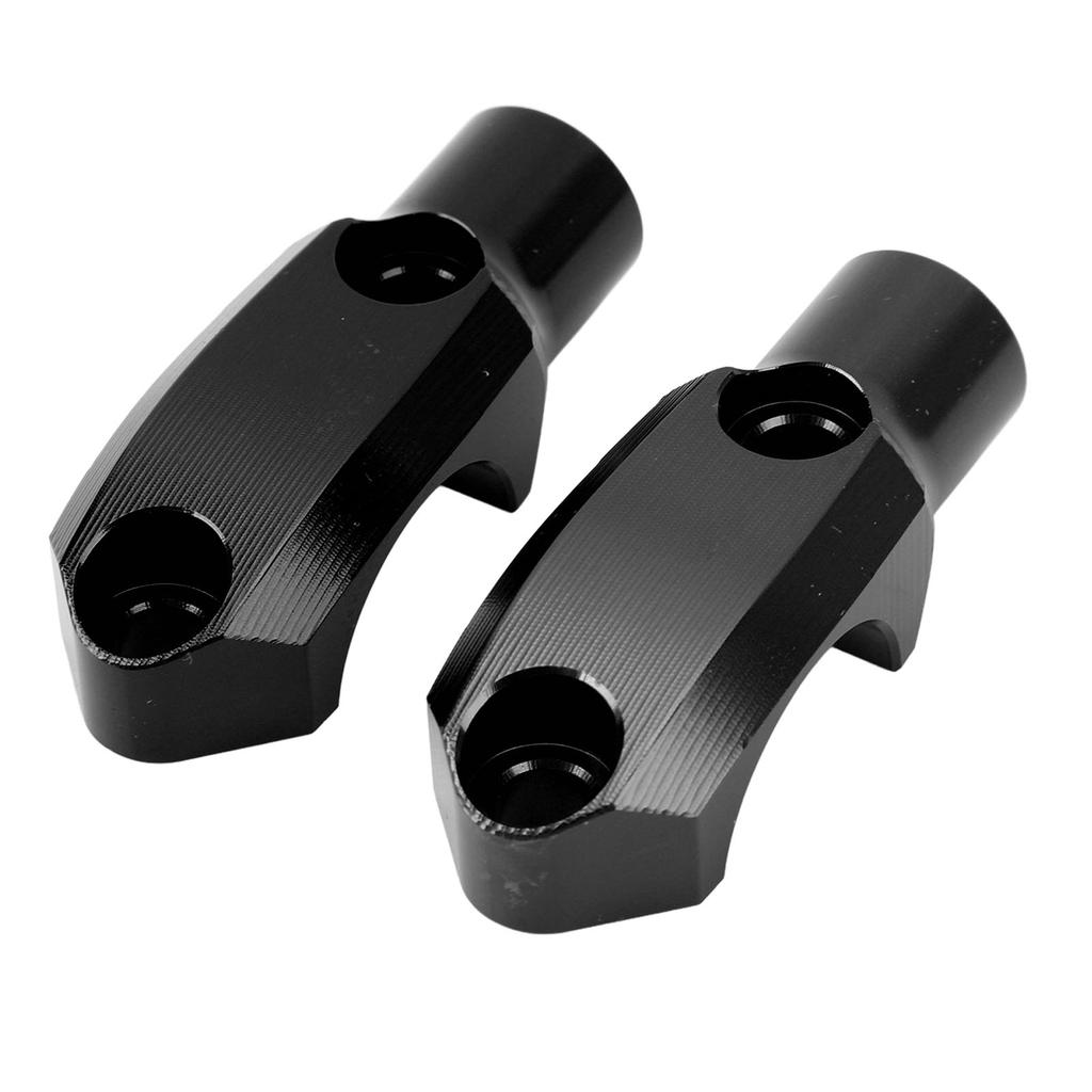 M10x1.25 Handlebar Brake Clutch Master Cylinder Mirror Clamp Mount Bracket for Aprilia SR GT200 GT125 2021 To 2023 Black