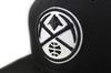 9FIFTY Snapback Cap BLACK WHITE NBA Western Conference Denver Nuggets [New Era] &