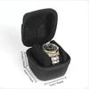 Watch Travel Case Fit Large And Small Watches,With Soft Watch Pillow Hardshell Compact Watch Box,Safe Watch Storage