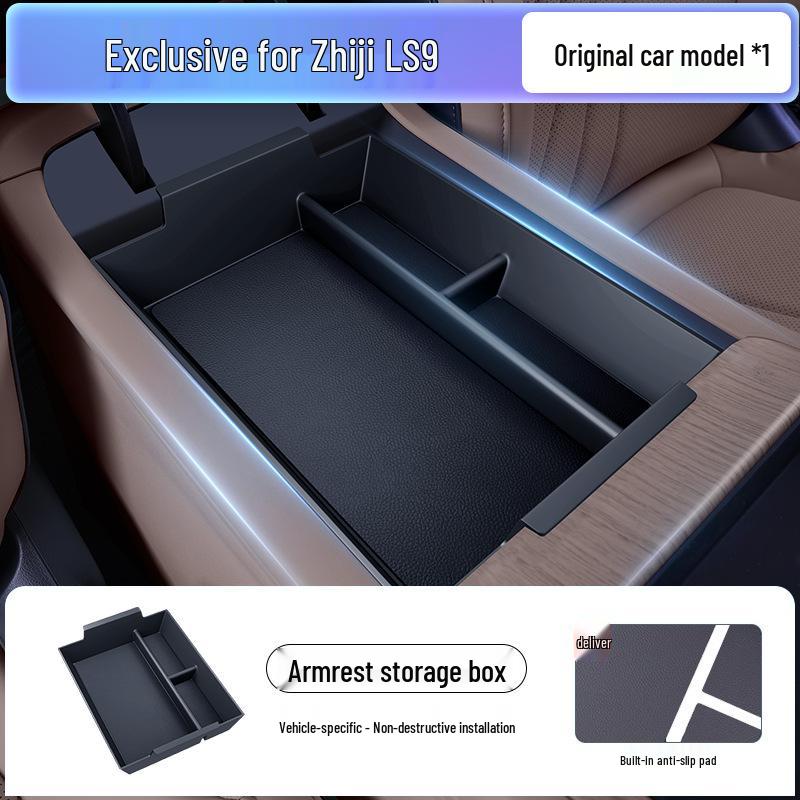 

ZEEKR LS9 2026 Armrest Box Decorative Center Console Storage Organizer. 2026 Model