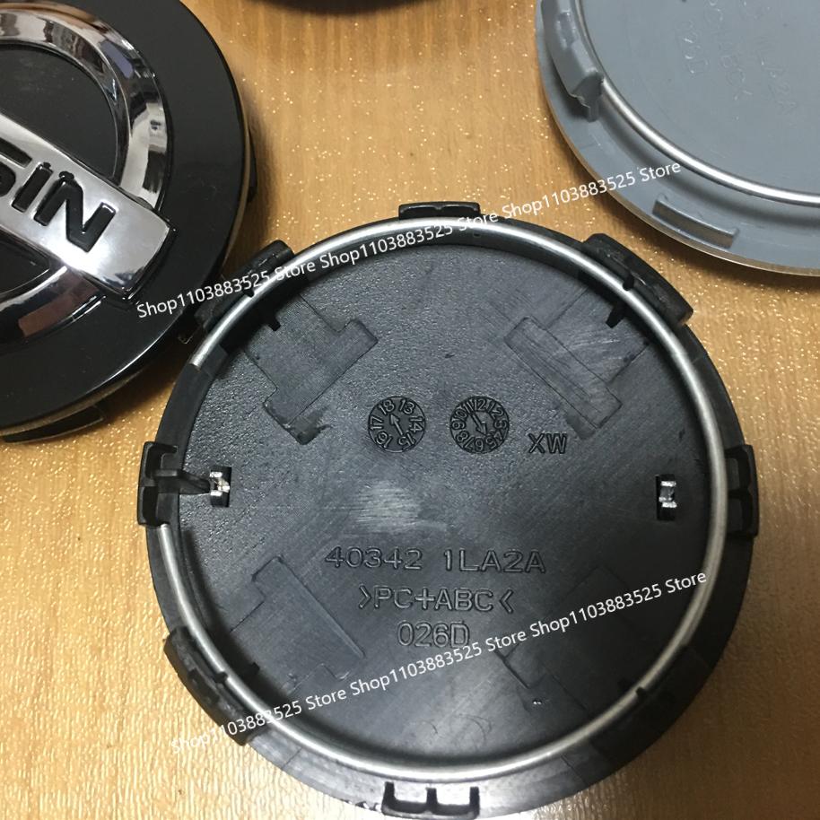 CNAUID1 85mm 4pcs Car Wheel Center Hub Caps for Nissan Patrol Armada Nismo Hubcaps 40342 1LA2A Non Original Accessories