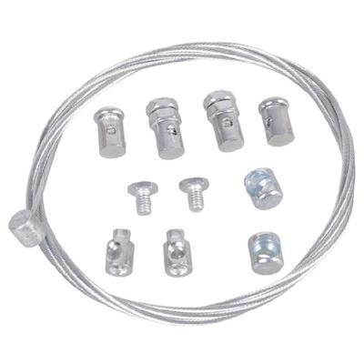 Kit de Reparo de Emergência para Motocicleta Pequena com Cabos de Metal Reforçados Instalação Simples Adequado para Manutenção Ativa