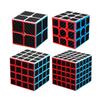 4Pcs Speed Cube Set Moyu Mofangjiaoshi 2X2 3X3 4X4 5X5 Meilong Magic Cube Pyramid Skew Megaminx Sq1 Packing Educational Toys