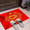 Manchester Football Pattern Rug, Indoor/Outdoor Mat, for Picnic, Gameroom, Bedroom, Office, Living Room, Home Decor Carpet, Birthday Gift