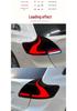 LED DRL & Sequential Turn Signals for 09-13 Toyota Venza Tail Light Assembly