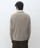 MUSINSA STANDARD [Victoria Wool] Minimal Ribbed Crew Neck Knit [Oatmeal]