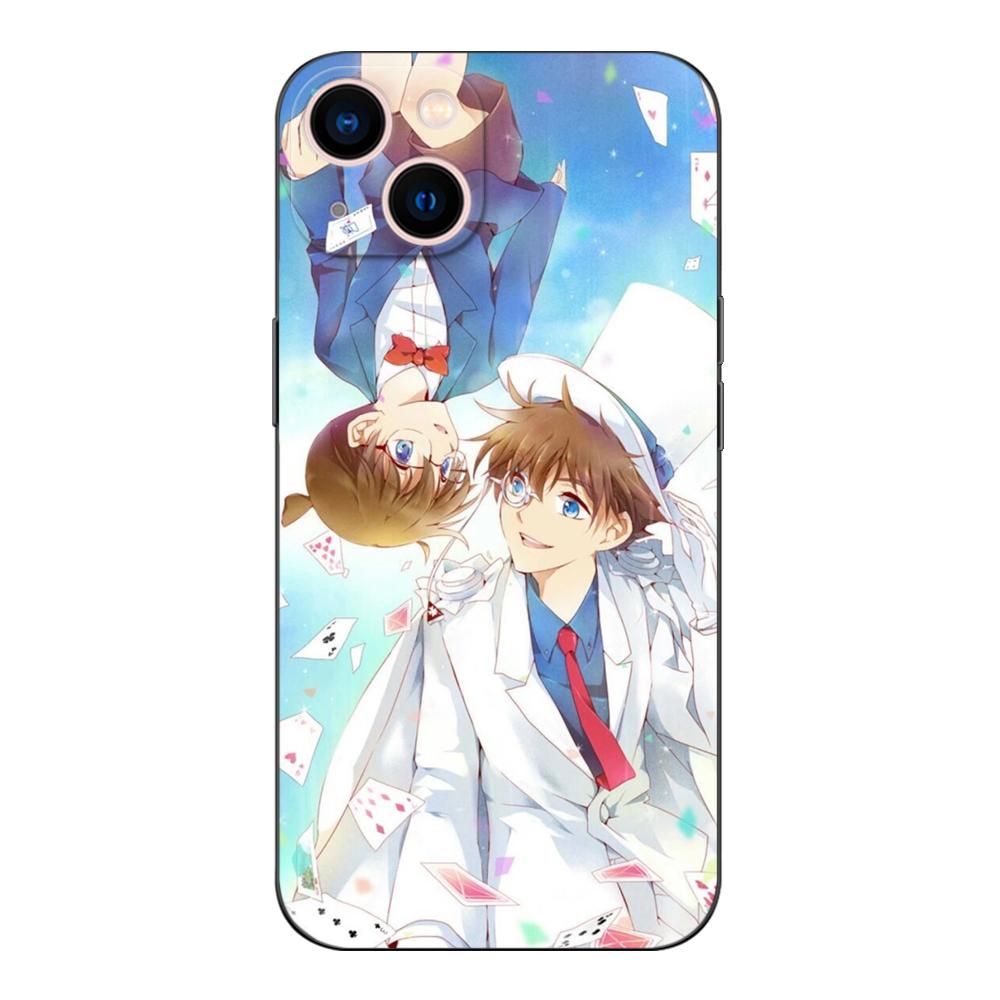 Černé TPU pouzdro pro Realme 7i 8i 9 Pro Plus 9i C12 GT Neo2 Narzo 20 30A 50A 50i Kaito Kid