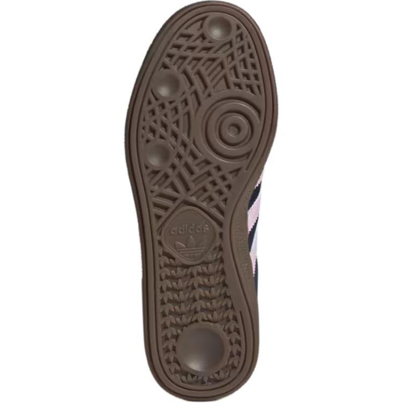 Adidas Originals HANDBALL SPEZIAL Abrasion Resistant Low Top Kids' Skateboarding Shoes Blue Sneakers JI2903