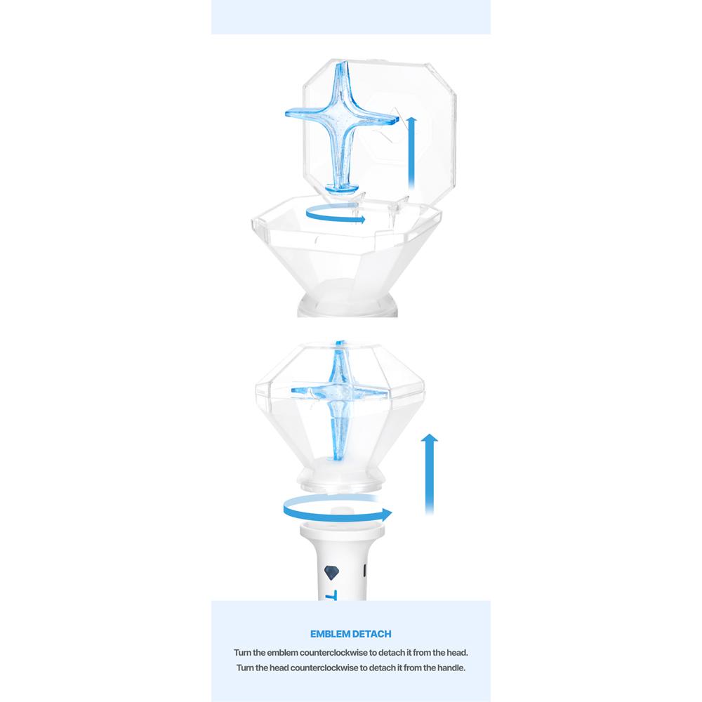 TREASURE - Official Light Stick Ver.2