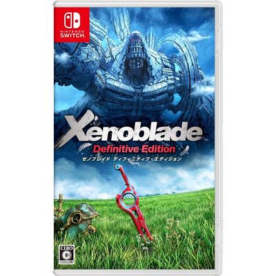 Xenoblade Definitive Edition-Switch