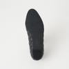 Diana WELLFIT Low Heel Flats, Made in Japan, Black, Size 22.0cm, 116313600008