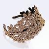 Crystal Rhinestone Hair Claws Anti-slip Headband Elegant Hair Accessories  for Girl