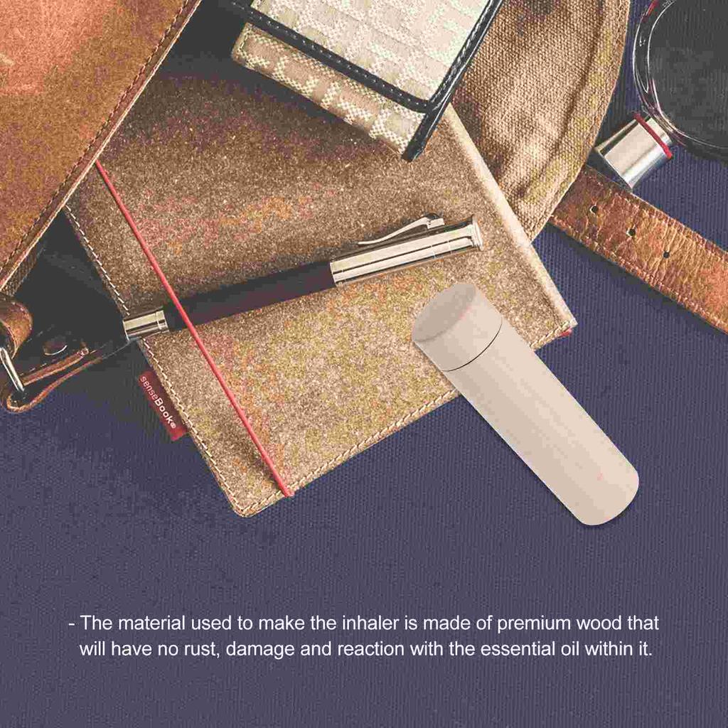 Aromatherapy Stick Incense Sticks Portable Scent Tube Essential Oil Diffuser Maple Sniffing Fragrance