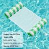 Z 4-Tube Inflatable Raft: Foldable Outdoor Lounge Chair & Water Hammock