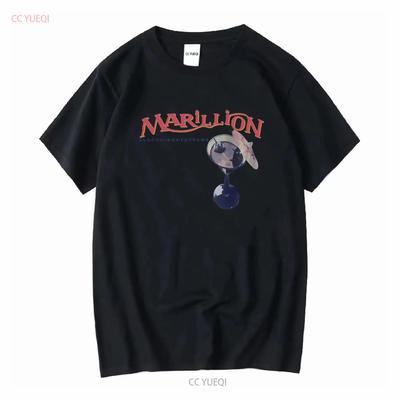 Remake 80er Marillion Britische Rockband 1987 T-Shirt S 4XL TE6756 vintage Gewaschen Weich Streetwear Mann Lässig Unisex Bequem