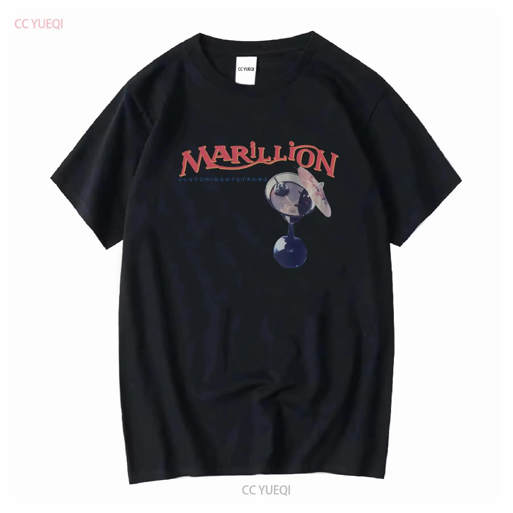Remake 80s Marillion British Rock Band 1987 T Shirt S 4XL TE6756 Vintage Washed Soft Streetwear Homme Casual Unisex Comfortable S разноцветный