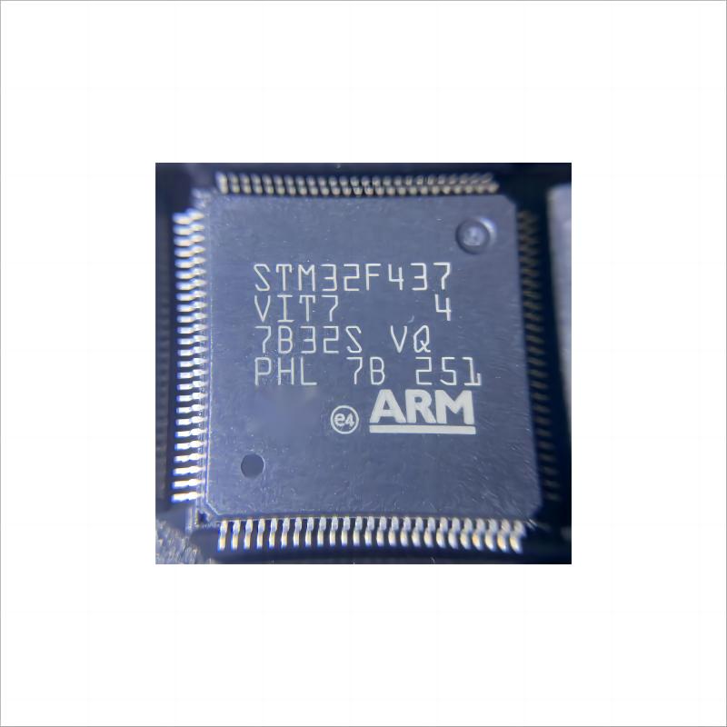 10PCS Brand New STM32F437seriesIIH6 VGT6 ZIT6 VIT6 IIT6 ZGT6 IGT6 IGH6