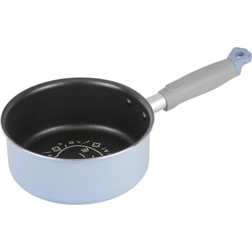 Wahei Freiz Cat-Shaped Milk Pan, 16cm, PFOA-Free, IH/Gas, Cat Merchandise, Nyankore (RB-3122)