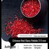 Seven-Color Glazed Crushed Stone Glass for Fish Tanks, Landscaping, Crystal Ornaments, DIY Mandala, and Gemstone Jewelry