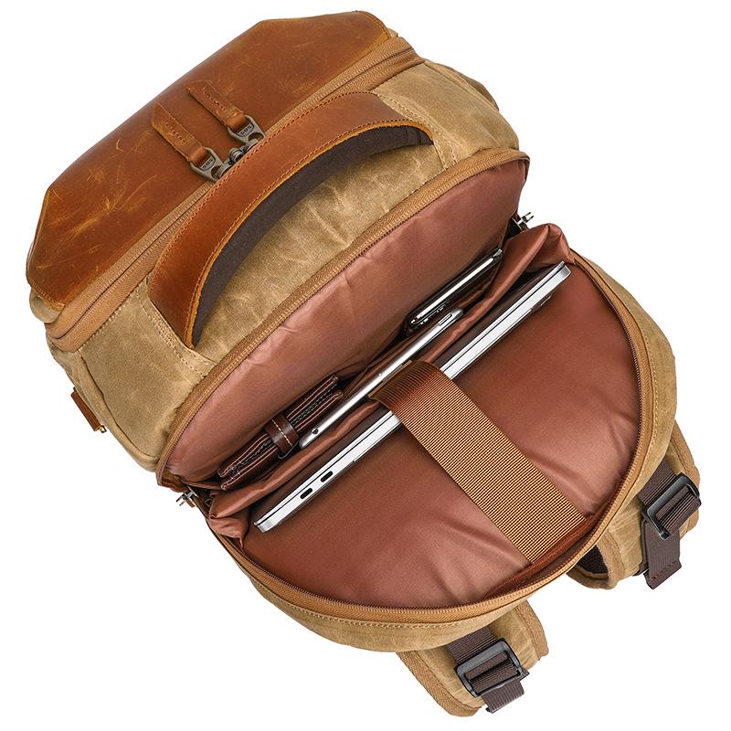 Origin Camera Backpack Waterproof Canvas Bag Outdoor Liner Digital Shoulder Photo Bag