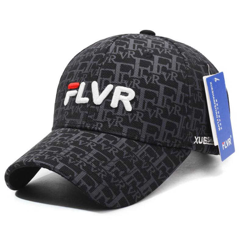 

New embroidered letter baseball cap, sunshade and sun protection, fashionable and casual men and women travel versatile Adjustable